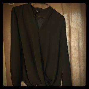 Black blouse